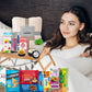 The Ultimate Get Well Soon Gift Basket | Care Package Speedy Recovery Gift Set W/Bed Tray, Books, Snacks & Blanket Feel Better Soon Hospital Gift Bundle For Man, Woman, Kids Boy Girl Teenager