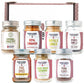 Martha Stewart 7-Spice Gift Set - 7 Single Origin Spices, Marthas Pork & Poultry Seasoning - Herbs & Spices From Burlap & Barrel - Cinnamon, Vanilla, & More - Gift For Cooks - 7 Full Size Jars