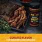 Five Star Seasonings RubWise Texas Style Brisket Rub - Dry BBQ Seasoning for smoky aroma & Grilling - 11.5oz