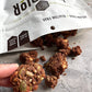BeeFree Warrior Mix Gluten Free Granola - Chunky Granola Bites | Paleo Granola, Low Carb, Grain Free, Preservative Free, Oat Fre