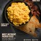 Nutrient Survival Freeze-Dried Powdered Eggs - 70 Egg Equivalent, 33 Essential Nutrients, Gluten-Free, Shelf Stable Up to 25 Years