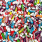 Taffy Candy 2 LB (10 Assorted Mix Flavors) - Rolls Bulk Bag, Individually Wrapped, Fruit Chews, Peanut and Gluten Free, Chewy Ca