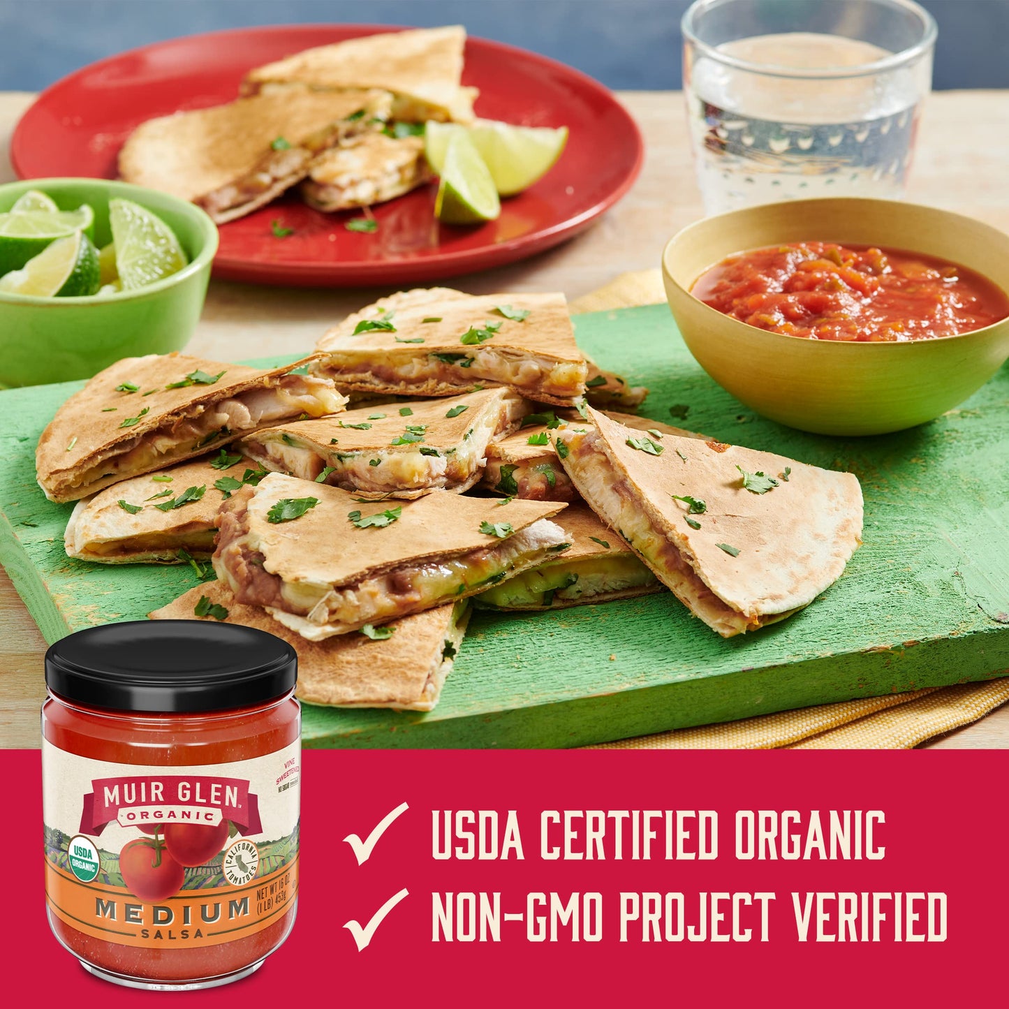 Medium Salsa 16 Ounces (Case Of 12)12