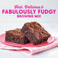 Duncan Hines Dolly Partons Fabulously Double Fudge Brownie Mix, 17.6 oz.