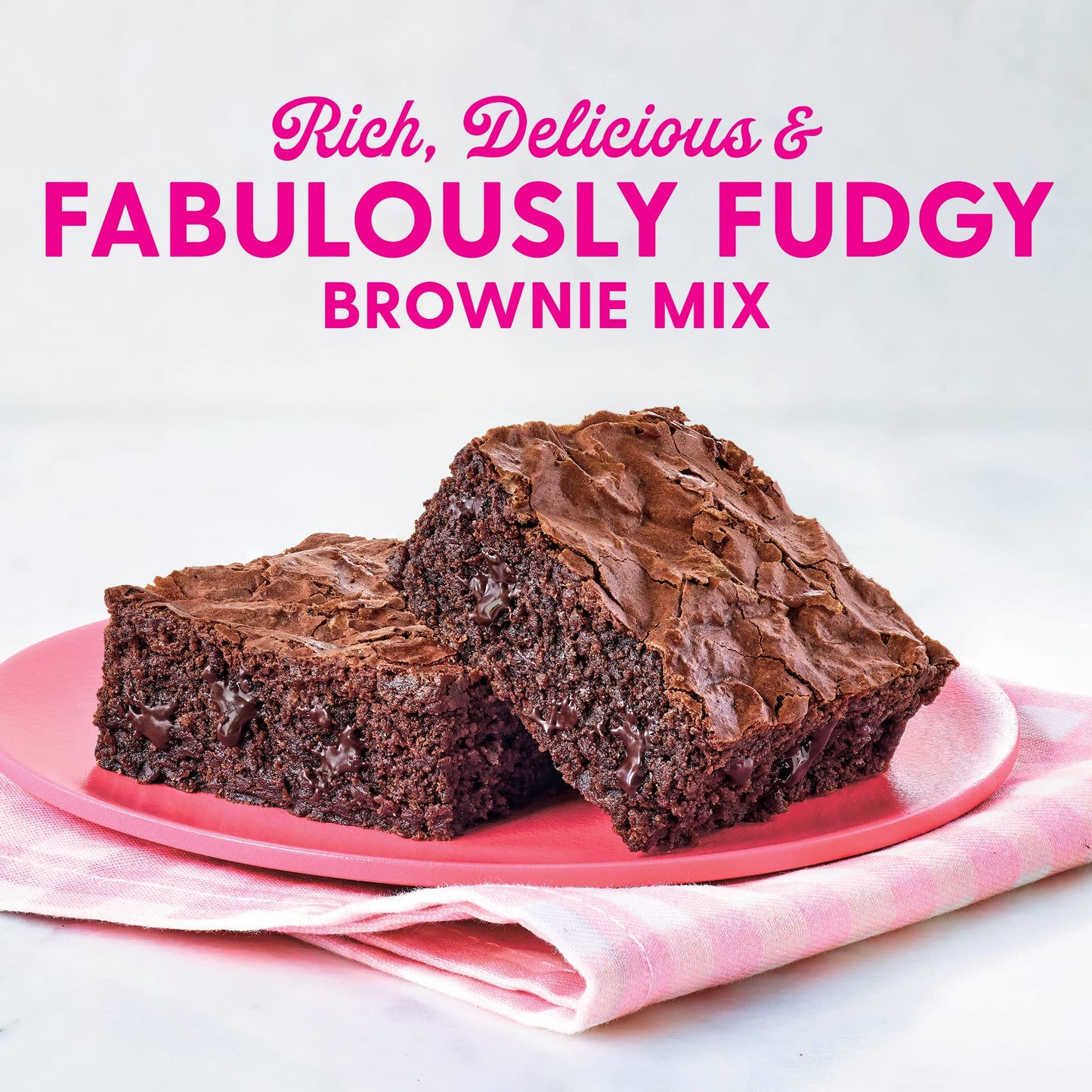 Duncan Hines Dolly Partons Fabulously Double Fudge Brownie Mix, 17.6 oz.
