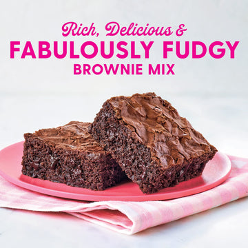 Duncan Hines Dolly Partons Fabulously Double Fudge Brownie Mix, 17.6 oz.