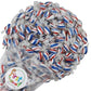 FirstChoiceCandy Hard Candy Twists, Individually Wrapped, Mint Flavor, 2 Pound