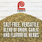 Lawrys Salt Free All Purpose Seasoning Blend, 13 oz - Versatile Spices for Protein and Vegetables