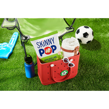 Skinnypop Avocado Lime Popcorn, Gluten Free, Non-Gmo Snacks, Skinny Pop, 4.4Oz Grocery Size Bag