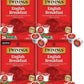 Twinings English Breakfast Tea K-Cup Pods For Keurig, Caffeinated, Smooth, Flavourful, Robust Black Tea, 24 Count (Pack Of 4)