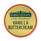 Market & Main OneCup Vanilla Buttercream Coffee Pods, Compatible with Keurig, 12 Count, Brown