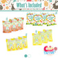 Easter Snack Yellow Tin (46 Count) Filled With Candy, Peelable Gummies, Bunny And More, Great Package For Family, Friends, Boys