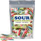 Sour Punch Straws - Sour Candy Bulk candy individually wrapped Assorted Flavors 3'' Sours Punch Twists Zesty & Tangy Delight - 2