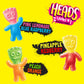 Sour Patch Kids Heads 2 Flavors In 1 Soft & Chewy Candy, Bulk Candy, 12 - 8 Oz Bags