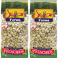 Setton Farms enhanced Pistachios  Dry Roasted with Sea Salt  48 Oz Bag (Pack of 2) Total 96 Oz. / 6 Lbs.