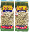 Setton Farms enhanced Pistachios  Dry Roasted with Sea Salt  48 Oz Bag (Pack of 2) Total 96 Oz. / 6 Lbs.