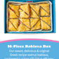 Bakluva 16-Piece Baklava Pastry Dessert Gift Box - (16) Large 2.3 Oz (66 Gram) Pieces - Perfect For Gifts, Parties, And More