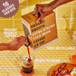 Wandering Bear Cinnamon Cold Brew Coffee On Tap, Iced Coffee, 96 Fl Oz - Extra Strong, Smooth, Unsweetened, Shelf-Stable, Ready