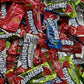 Airheads Mini Bars 5 Pounds Approx 175 Pieces - Individually Wrapped - Assorted Fruit Flavored Cherry - Mystery Flavor & Waterme