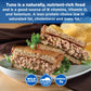 StarKist Snack-To-Go Ready to Eat Meals Tuna Salad Kit, 3.6 oz (12 Pack) Classic Tuna Salad with Crackers Kit.
