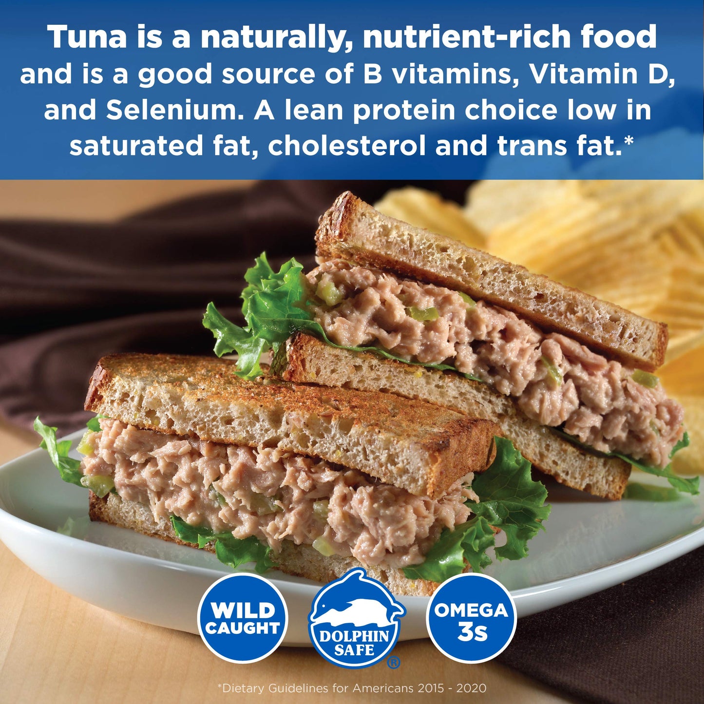 StarKist Snack-To-Go Ready to Eat Meals Tuna Salad Kit, 3.6 oz (12 Pack) Classic Tuna Salad with Crackers Kit.