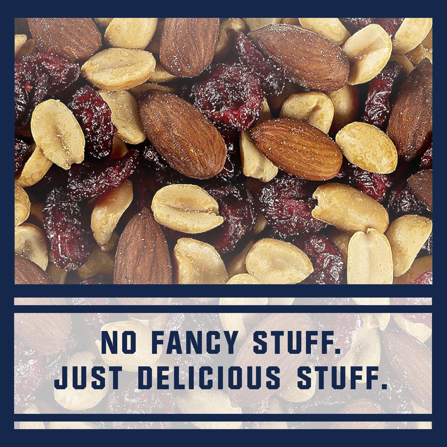Kar'S Nuts Cranberry Almond Trail Mix 6Oz Bag (Pack Of 12)