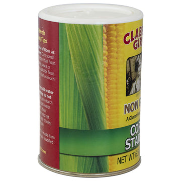 Clabber Girl Non-Gmo Gluten-Free Corn Starch, 6.5 Ounce (Pack Of 12)