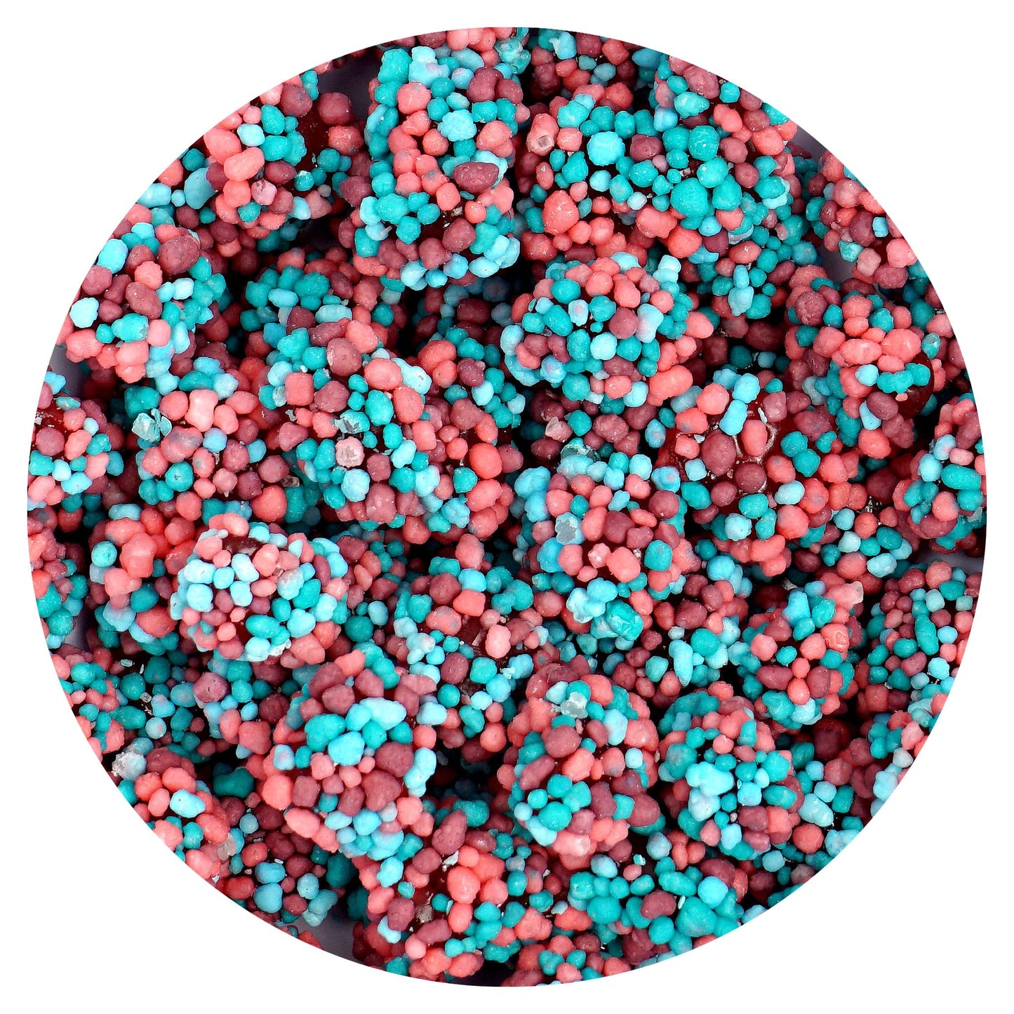 Nerds Gummy Clusters Very Berry, 5 Ounce Pouches (Pack Of 5), 1.5Lb Candy