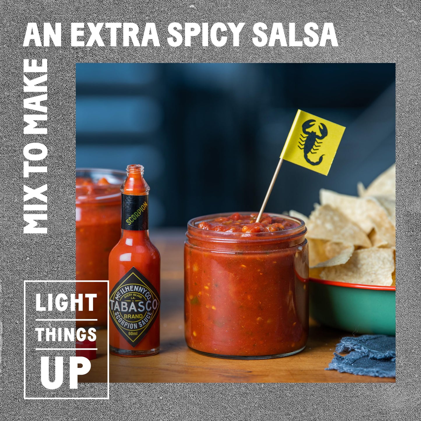TABASCO Brand Scorpion Sauce, Fiery & Intense Hot Sauce, Bulk Plastic Jug, Bold & Hot, Scorpion Pepper, Guava & Pineapple Blend,