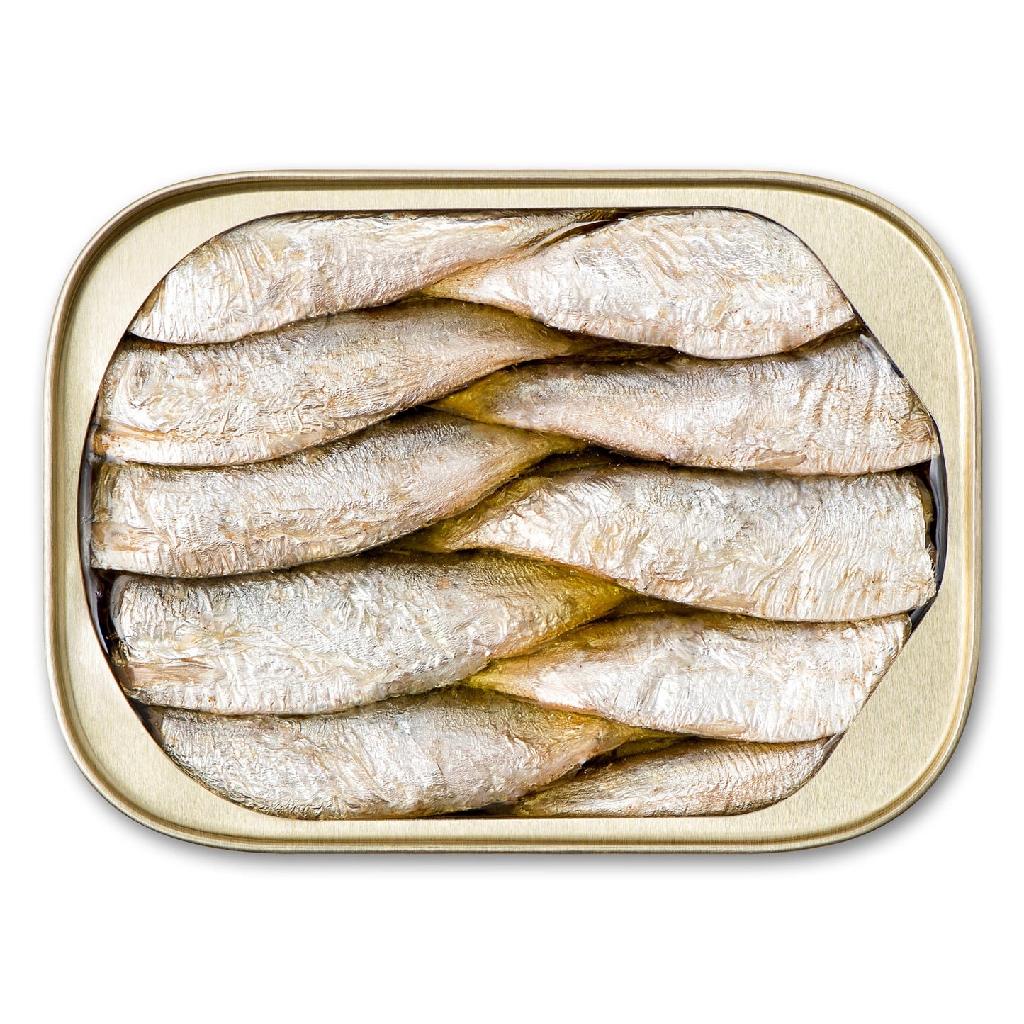 King Oscar Brisling Sardines in Extra Virgin Olive Oil, 3.75 Oz, Pack of 12