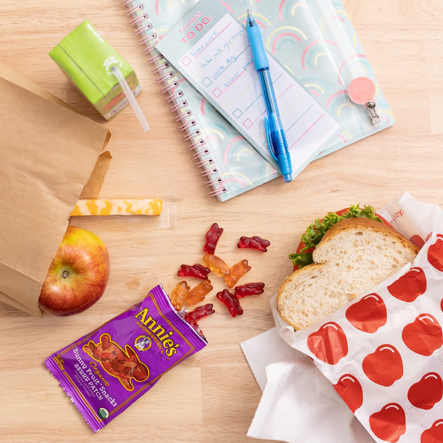 Annies Organic Berry Patch Fruit Snacks, Gluten Free, (50 Pouches)