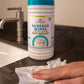 Juniper Clean 1 Pack Surface Cleaning Wipes With Bleach, All-Purpose Cleaner For Bathroom, Kitchen, Office, 75 Count Canister, F