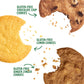 Tate'S Bake Shop Gluten Free Cookies Variety Pack, Lemon, Ginger Zinger And Chocolate Chip Cookies, 3 - 7 Oz Bags