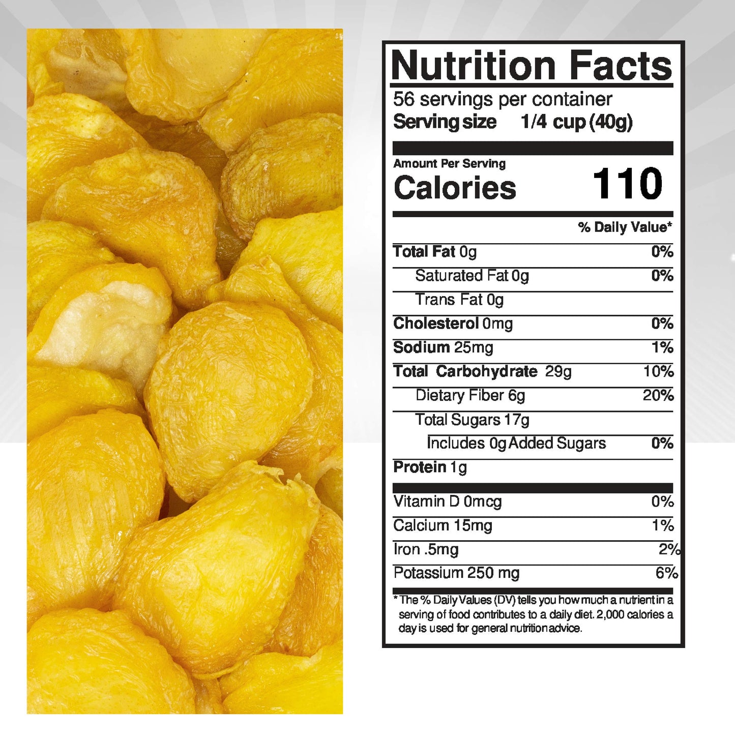 Traina Home Grown Extra Fancy Dried Pear Halves - 5 lbs - No Added Sugar, Non GMO, Gluten Free, Vegan, Kosher Certified