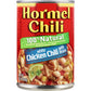 Hormel Chili Natural White Chicken Chili with Beans, 15 Ounce (Pack of 8)