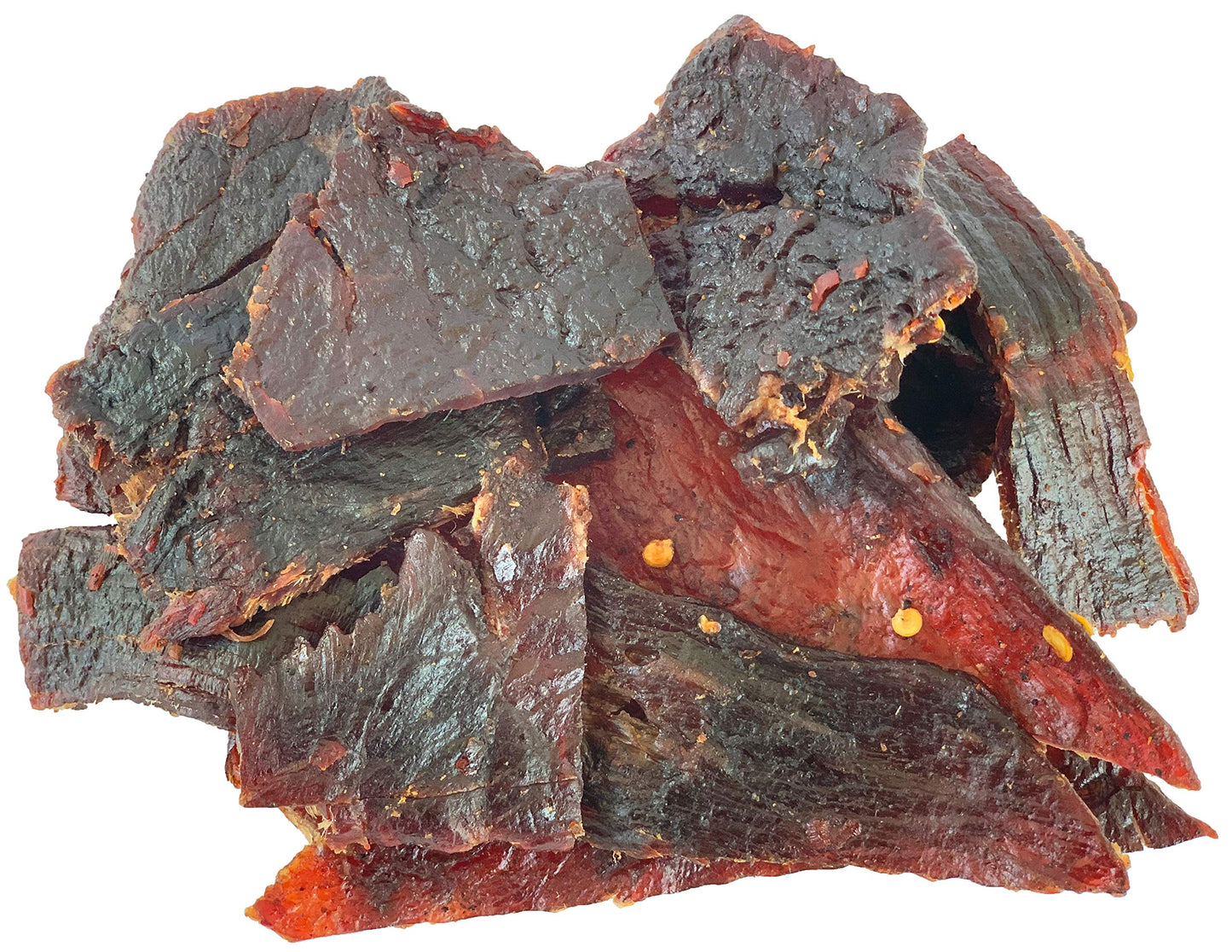 Bronco Billy'S Beef Jerky Sweet Heat Half Pound Jar