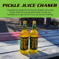 Pickle Juice Chaser 1 Liter Bottles - For Pickle Backs - Electrolyte Juice For Day & Night Time Cramp Relief - 6 Pack