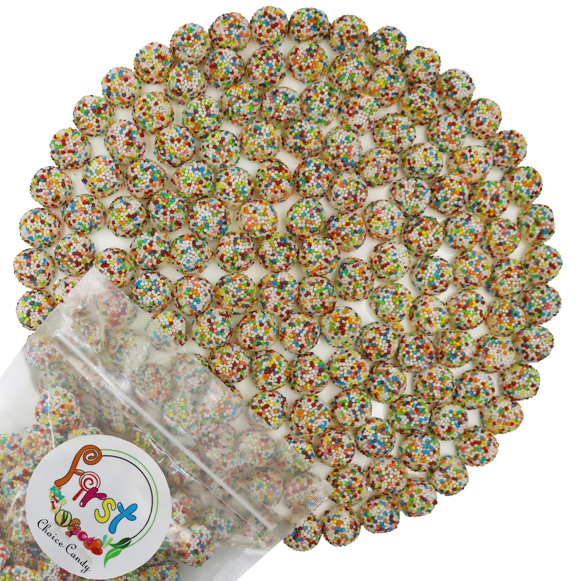 FirstChoiceCandy Gummy Fruit Candy (Rainbow Berries, 10 Pound (Pack of 1))