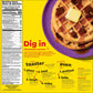 Eggo Frozen Waffles, Frozen Breakfast, Breakfast Food, Family Pack, Chocolatey Chip, 29.6oz Box (24 Waffles)