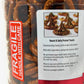 Wege Circle Pretzel O's - Round Salted Pretzels, 28 Ounce Barrel - Snack Treats for Parties and Sharing