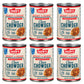Snows Manhattan Clam Chowder, 15 oz Can - 11g Protein per Serving - Ready-to-Serve Authentic Manhattan Style Recipe (Pack of 6)