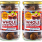 Gourmanity Chestnut Jar, Chestnuts From Ardeche, France, Roasted Chestnuts Peeled And Ready To Eat, Great For Cooking, Baking &