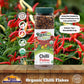 Rani Organic Chilli Flakes 14Oz (400G) Pet Jar ~ All Natural, No Color Added | Gluten Friendly | Vegan | Non-Gmo | Kosher | No S