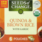 Seeds of Change Organic Quinoa and Brown Rice, 8.5 Ounce ( 6 count )