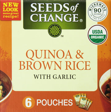 Seeds of Change Organic Quinoa and Brown Rice, 8.5 Ounce ( 6 count )