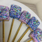 Edible Blue Ocean Mermaid Candy Sprinkles Starfish Dessert Sprinkle Shell Cake Cupcake Toppers Pearl Cookie Decorations Sweet Personalities Candy Sprinkles For Cake Decorating, 3.53 Oz