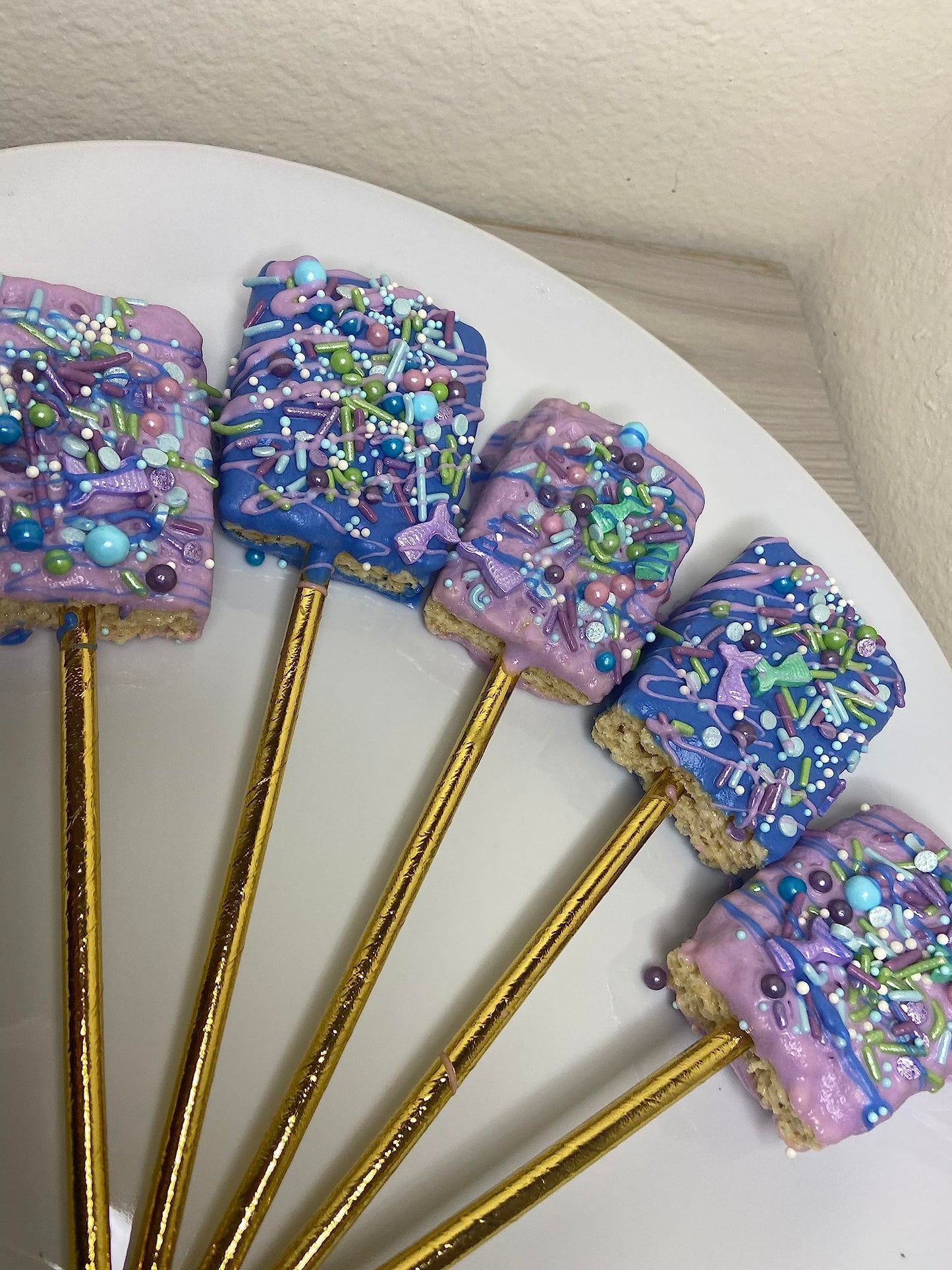Edible Blue Ocean Mermaid Candy Sprinkles Starfish Dessert Sprinkle Shell Cake Cupcake Toppers Pearl Cookie Decorations Sweet Personalities Candy Sprinkles For Cake Decorating, 3.53 Oz