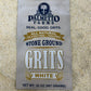Palmetto Farms Stone Ground White Grits, 32 OZ, 2 Pound Pack