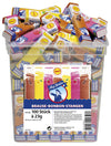 Frigeo Ahoj-Brause Brause-Bonbon-Stangen, 1Er Pack (1 X 2.3 Kg)
