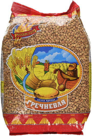 Russkoe Pole Buckwheat Groats, 30.8 Oz